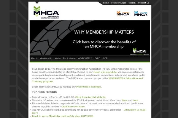 mhca.mb.ca site used Mhca