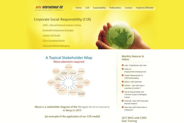 csrfi-theme theme websites examples