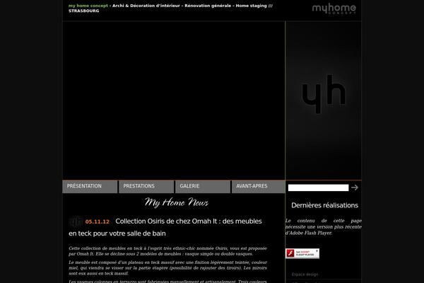 mhconcept.fr site used Aoc-light-wp