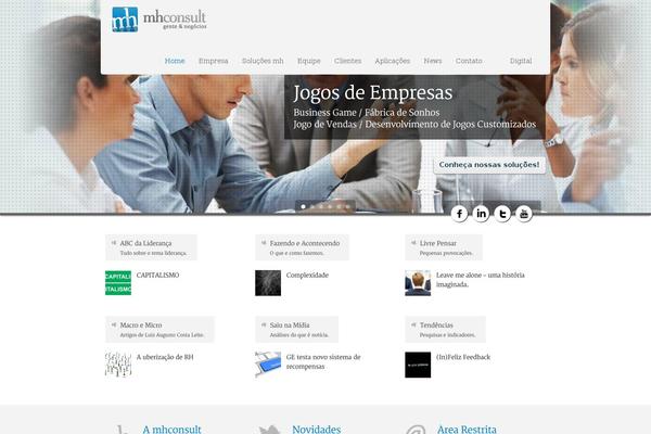 mhconsult.com.br site used Green Earth