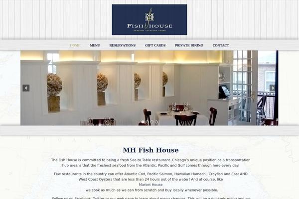 mhfishhouse.com site used Markethouse