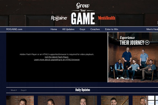 mhgrowyourgame.com site used Ternstyle