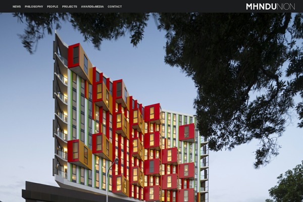mhndu.com site used Bmarchitects