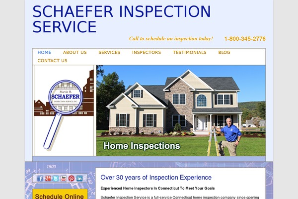 mhschaefer.com site used Schaefer