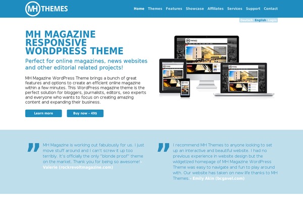 mh_themes WordPress theme, websites list used mh_themes theme mh_themes theme websites examples