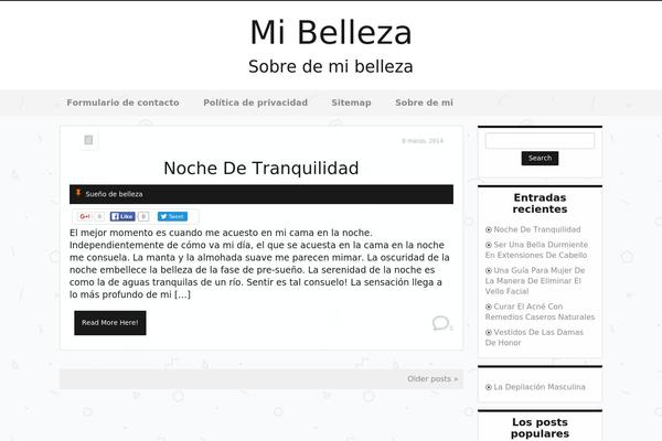 mi-belleza.net site used Just Content