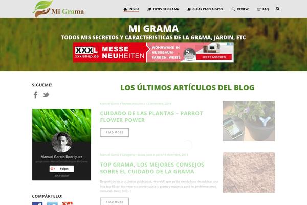 mi-grama.com site used Flexmarketing