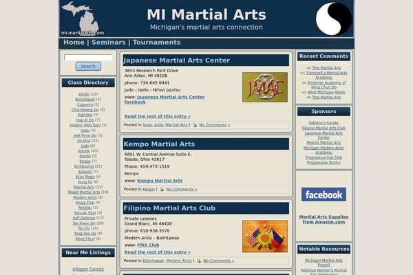 mi-martialarts.com site used Mma5