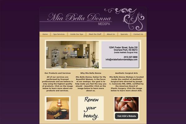 miabelladonnamedspa.com site used Mianewmay3