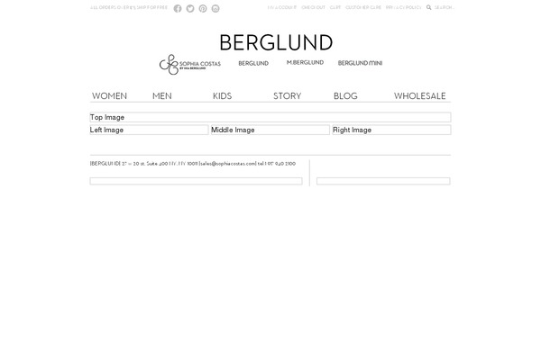 miaberglund.com site used Berglund