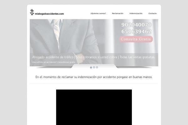 miabogadoaccidentes.com site used Dzonia
