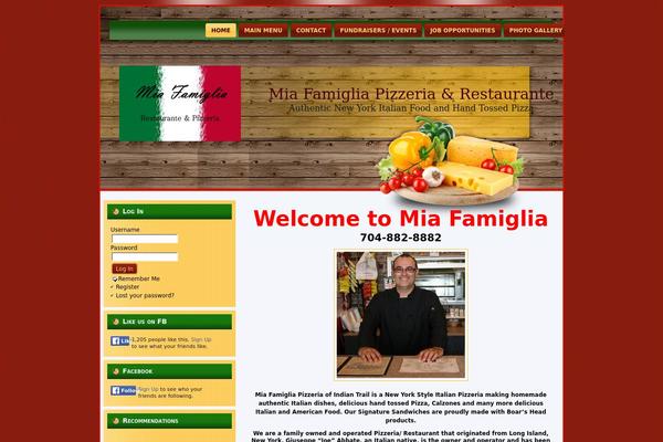 miafamigliapizzeria.com site used Letscook-199411