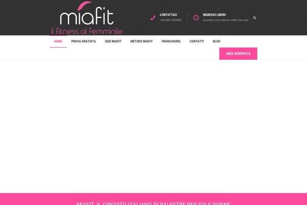 miafit.it site used Be-fit-child