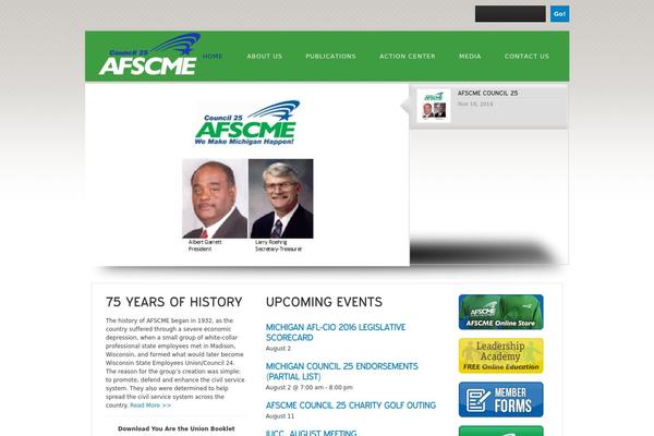 miafscme.org site used Afscme