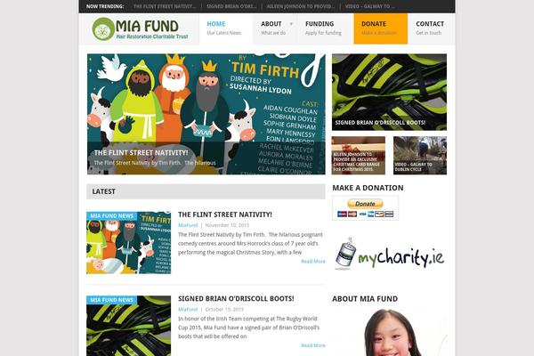 miafund.ie site used Point