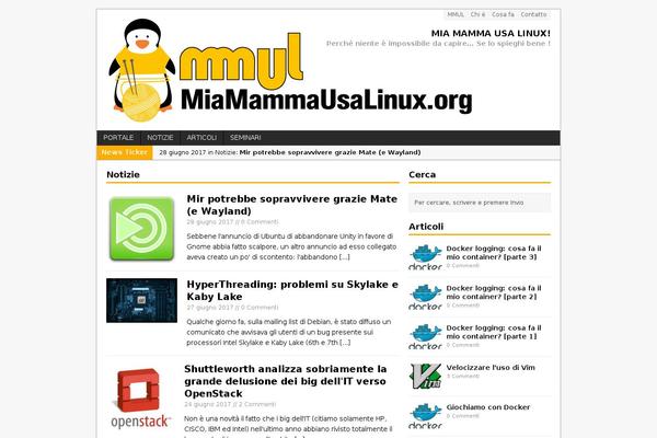 miamammausalinux.org site used Highlight-pro