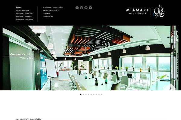 miamary.com site used Hiroshi
