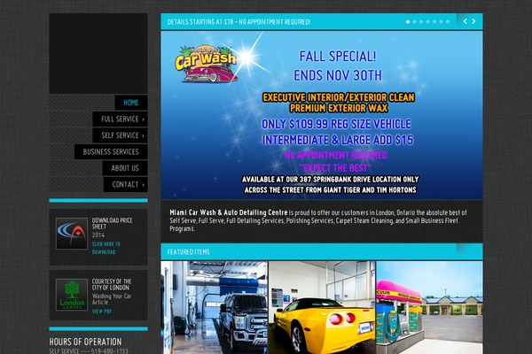 Showycase theme site design template sample