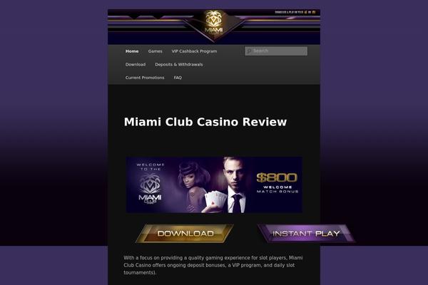 Twenty Eleven theme site design template sample