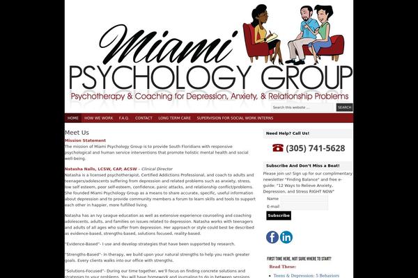 Site using ALO EasyMail Newsletter plugin