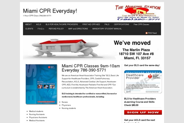 miamicpr.net site used The-nursing-station