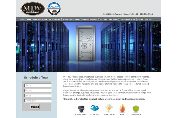 miamidatavault.com site used Mdv-theme