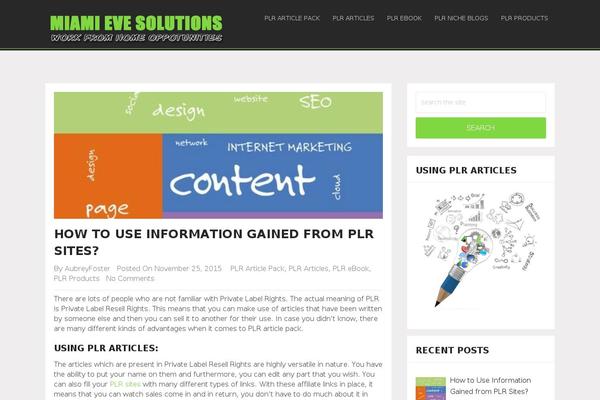 Mts_onepage theme site design template sample