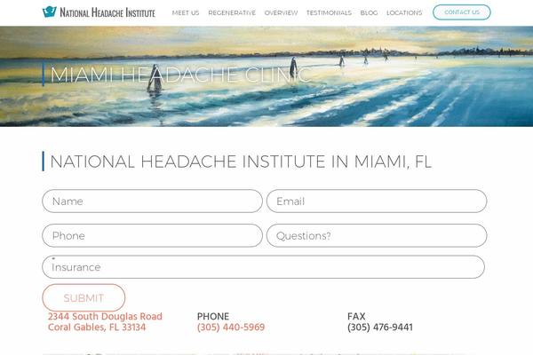 Site using Social Media Widget plugin