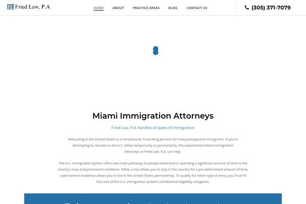 miamiimmigrationhelp.com site used Markfried-child