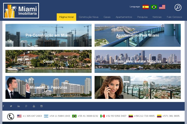 miami-br theme websites examples