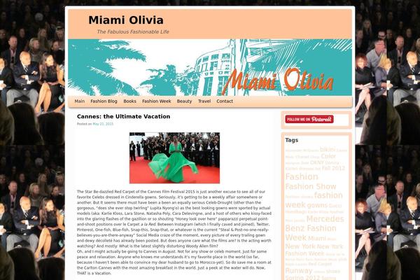 Weaver II theme site design template sample