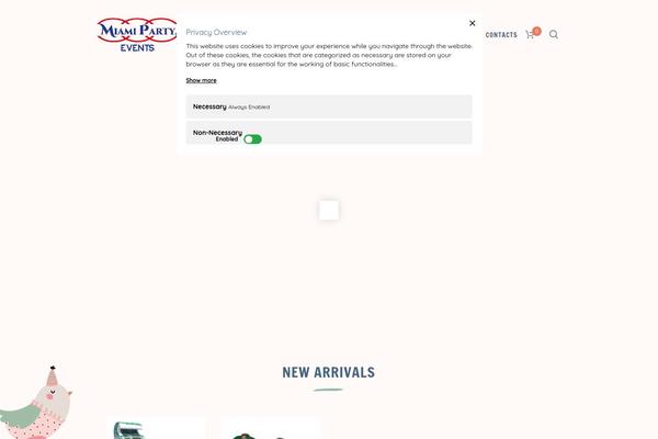 Site using YITH WooCommerce Popup plugin