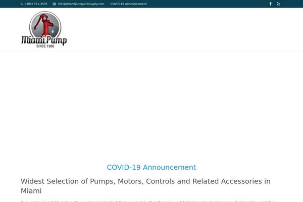 miamipumpandsupply.com site used Central-fl-pump