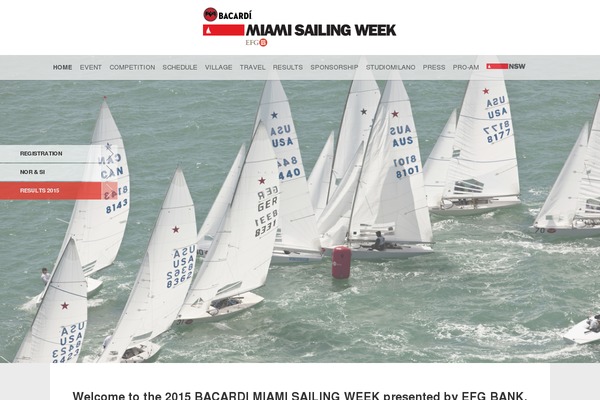 miamisailingweek.com site used Msw