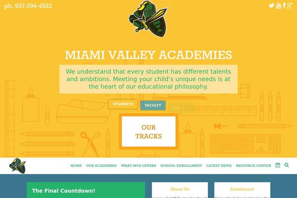 miamivalleyacademies.com site used Miami-valley-academies