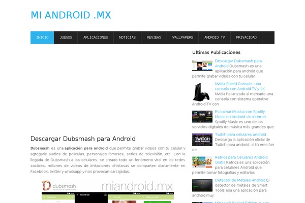 miandroid.mx site used Gimpstyle