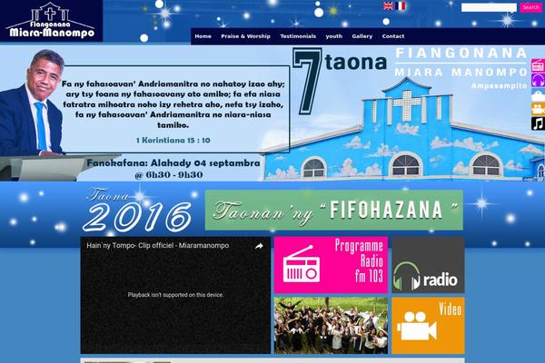 Site using Advanced-recent-posts-widget plugin