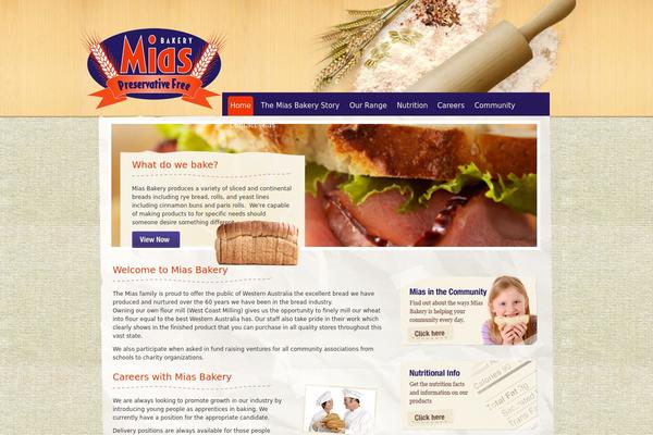 mias theme websites examples