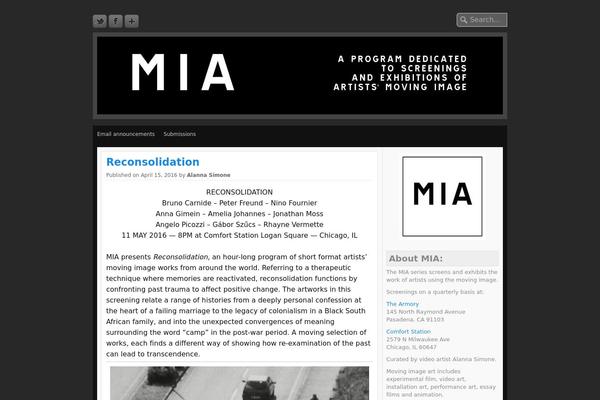 miascreen.com site used Zwei-seiten