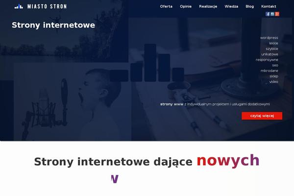 Genesis-sample theme site design template sample
