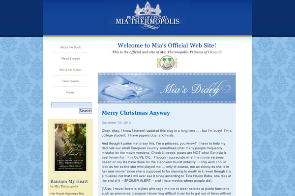 miathermopolis.com site used Mia