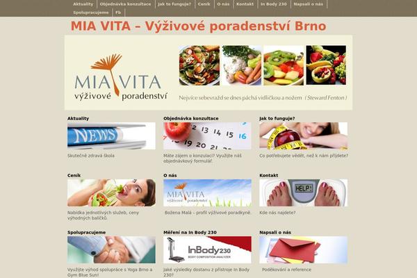 miavita.cz site used Fragrance