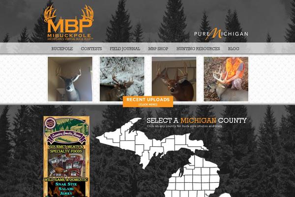 Mbp theme site design template sample