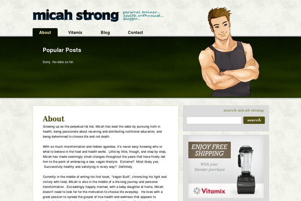 micahstrong.com site used Post_it