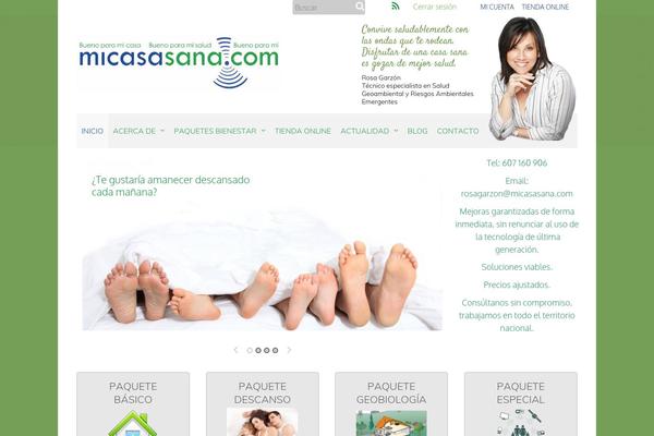 micasasana.com site used Magazine