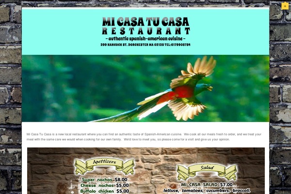 Mataam theme site design template sample