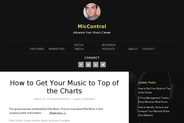 miccontrol.com site used Mic2