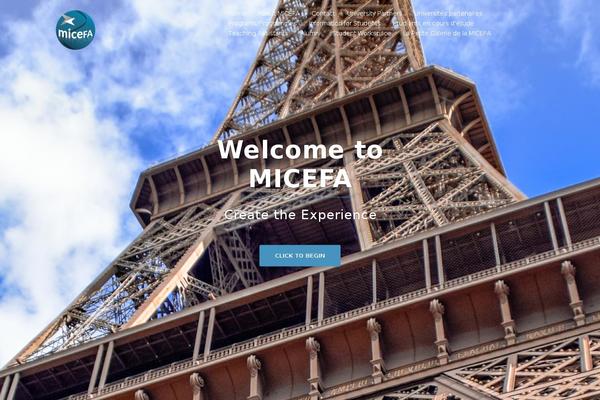 micefa.org site used Cleanslide