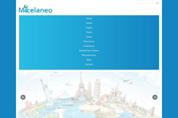 micelaneo.com site used Micelaneo