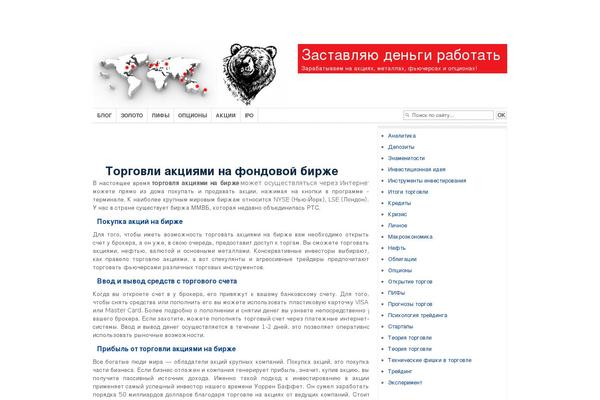 micextrader.ru site used Profitlt